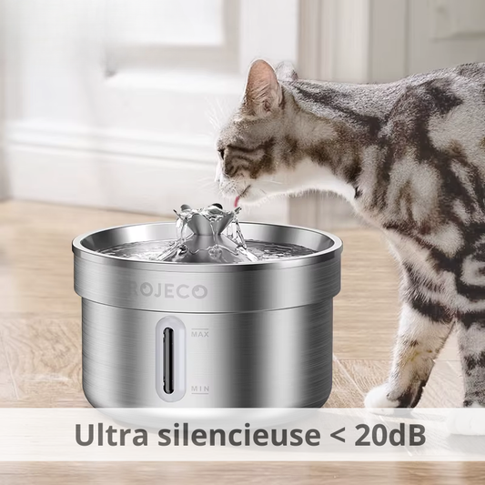 Fontaine à eau inox, 2L, 5V