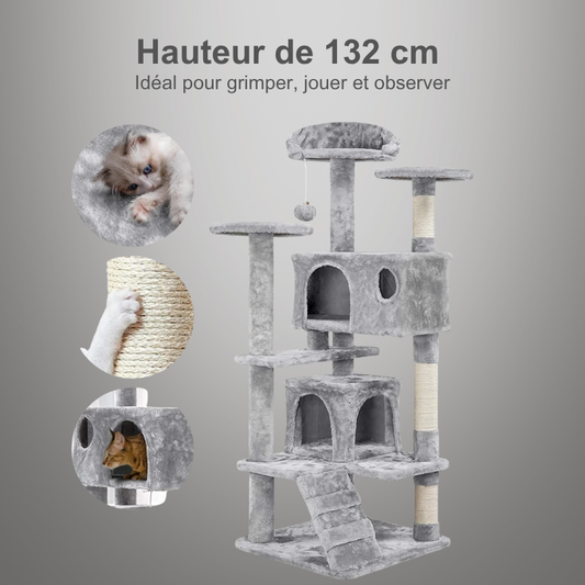 Arbre à chat 5 niveaux