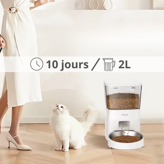 Distributeur de croquette intelligent WIFI - 2L