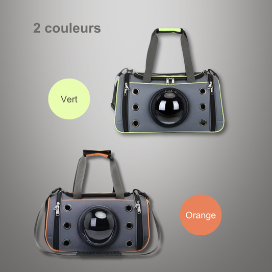 Sac de voyage pour chat