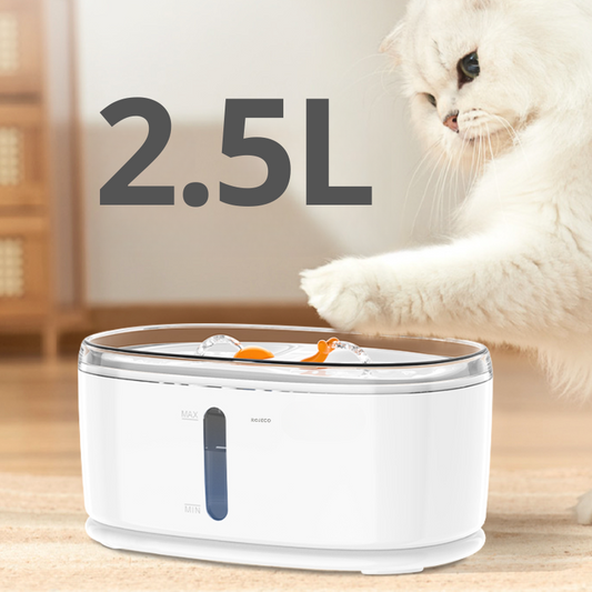 Fontaine à eau intelligente pour chats, 2.5L