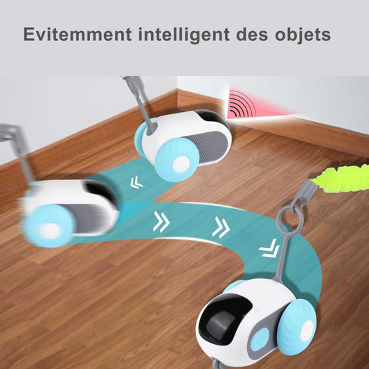 Voiture jouet interactif avec télécommande