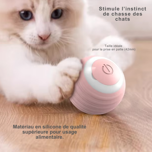 Balle interactive intelligente