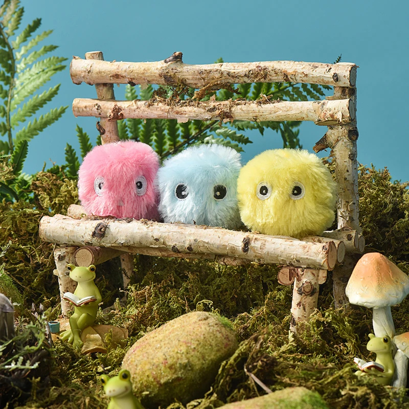 Balle interactive sonore en peluche