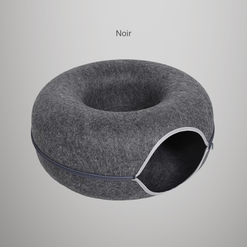Tunnel donut pour chat