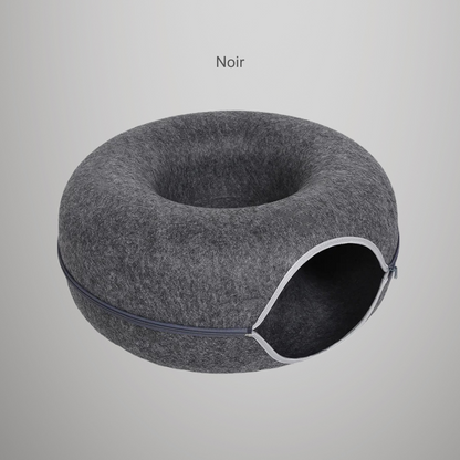 Tunnel donut pour chat