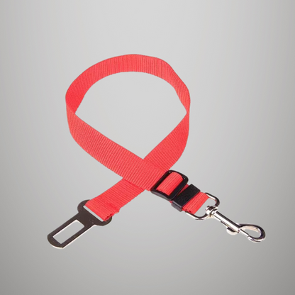 Ceinture de sécurité de voiture réglable pour chat