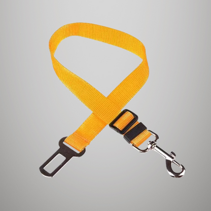 Ceinture de sécurité de voiture réglable pour chat