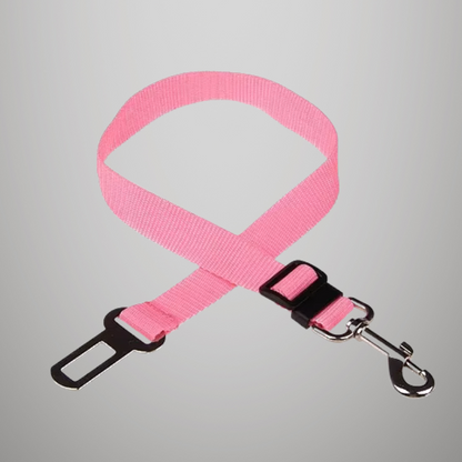 Ceinture de sécurité de voiture réglable pour chat