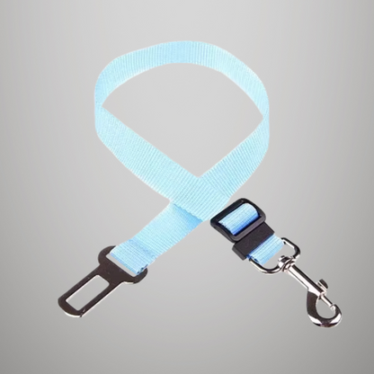 Ceinture de sécurité de voiture réglable pour chat