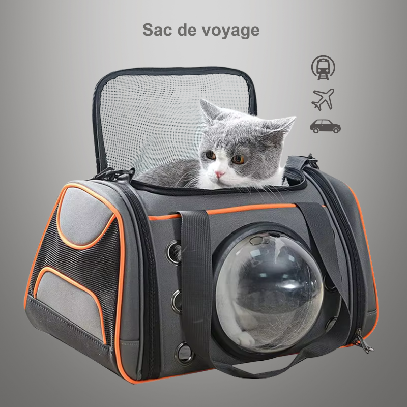 Sac de voyage pour chat
