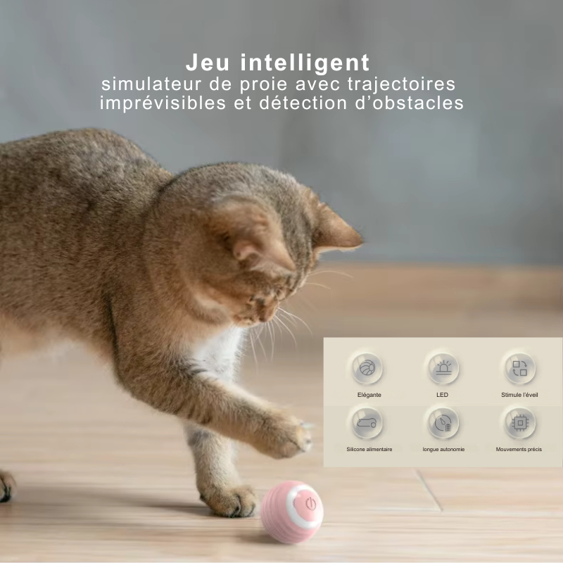 Balle interactive intelligente