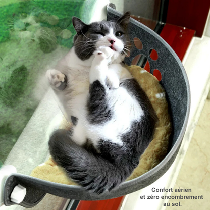 Lit de fenêtre pour chat