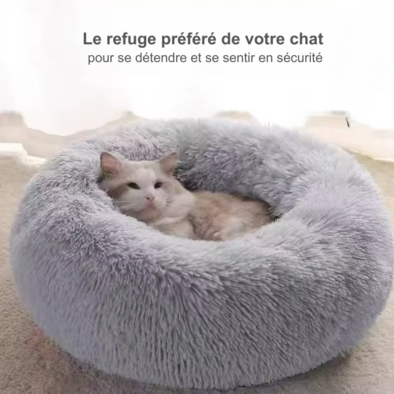 Coussin Zen pour chat