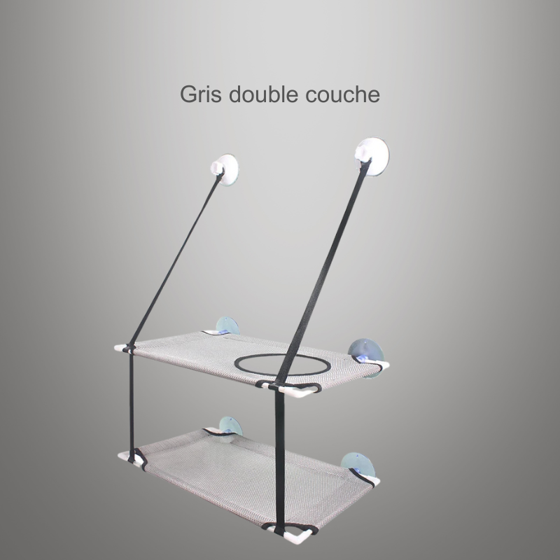 Hamac simple ou double couche pour chat