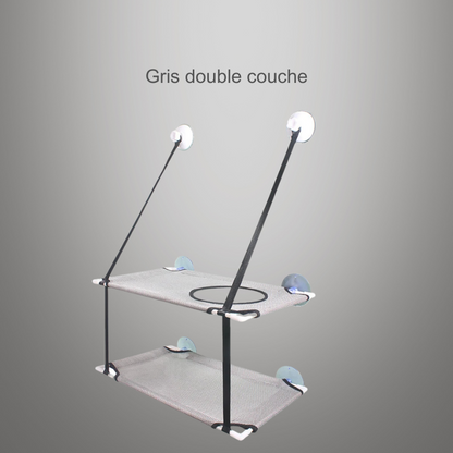 Hamac simple ou double couche pour chat