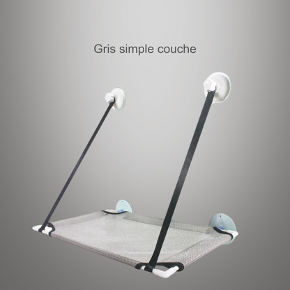Hamac simple ou double couche pour chat