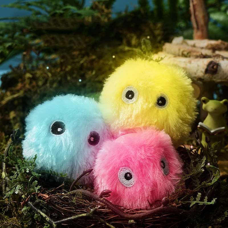 Balle interactive sonore en peluche