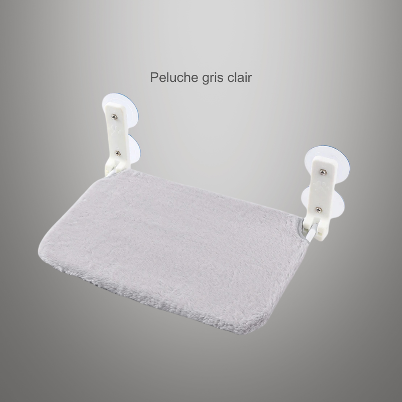 Hamac pliant à ventouse pour vitres