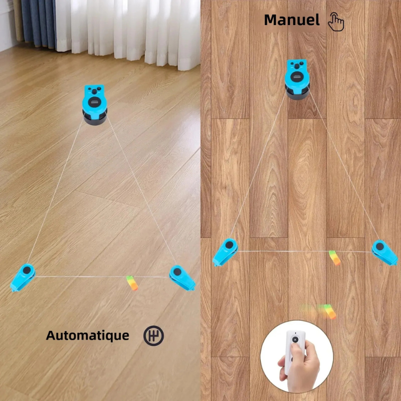 Jouet interactif de simulation de chasse