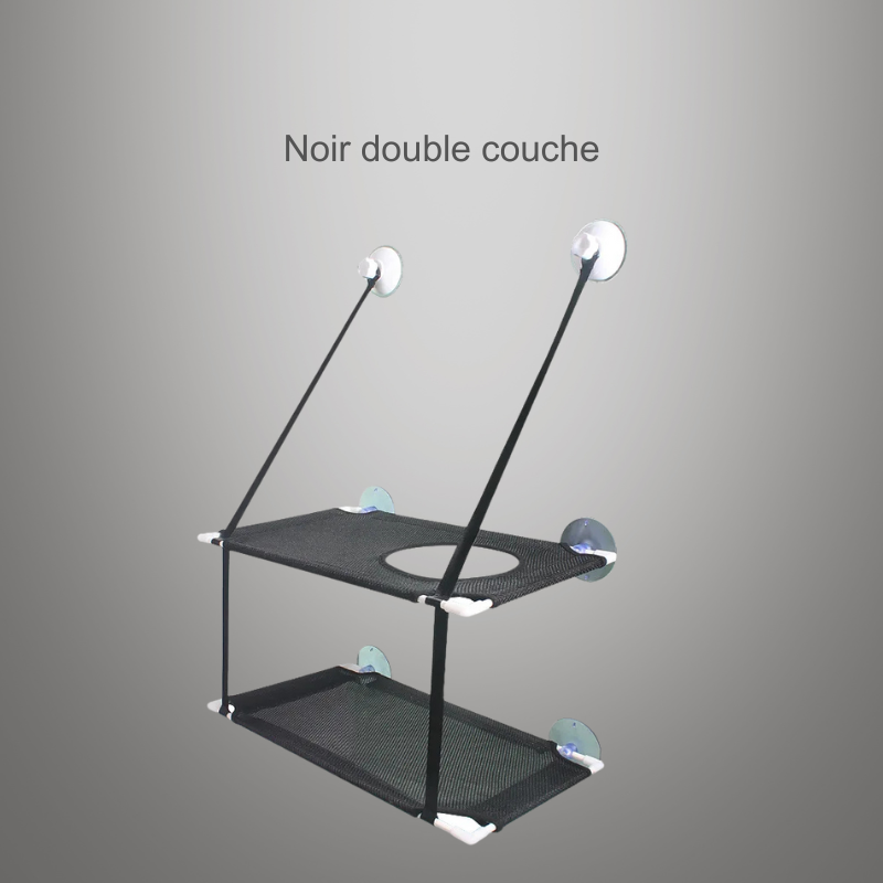 Hamac simple ou double couche pour chat