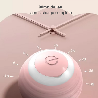 Balle interactive intelligente