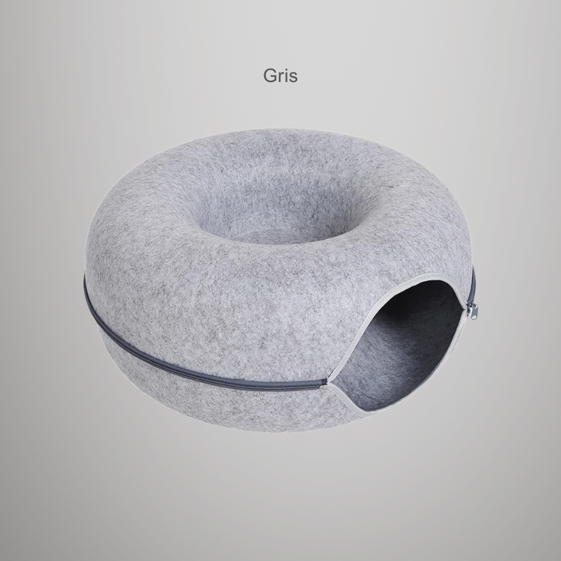 Tunnel donut pour chat