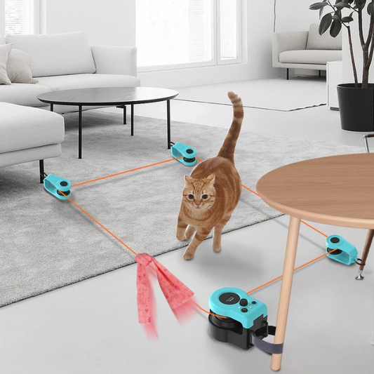 Jouet interactif de simulation de chasse