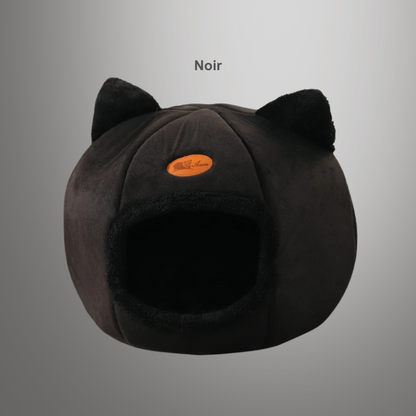 Panier igloo tête de chat