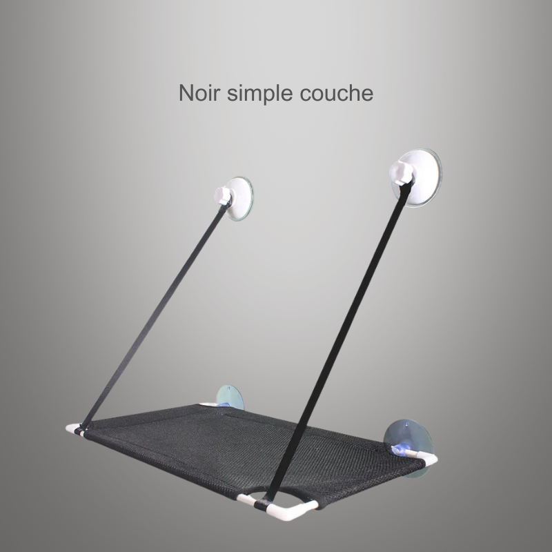 Hamac simple ou double couche pour chat