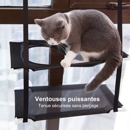 Hamac simple ou double couche pour chat
