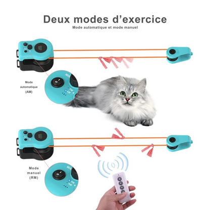 Jouet interactif de simulation de chasse