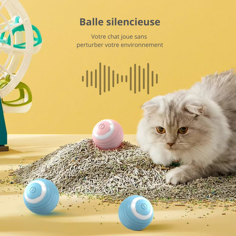 Balle interactive intelligente