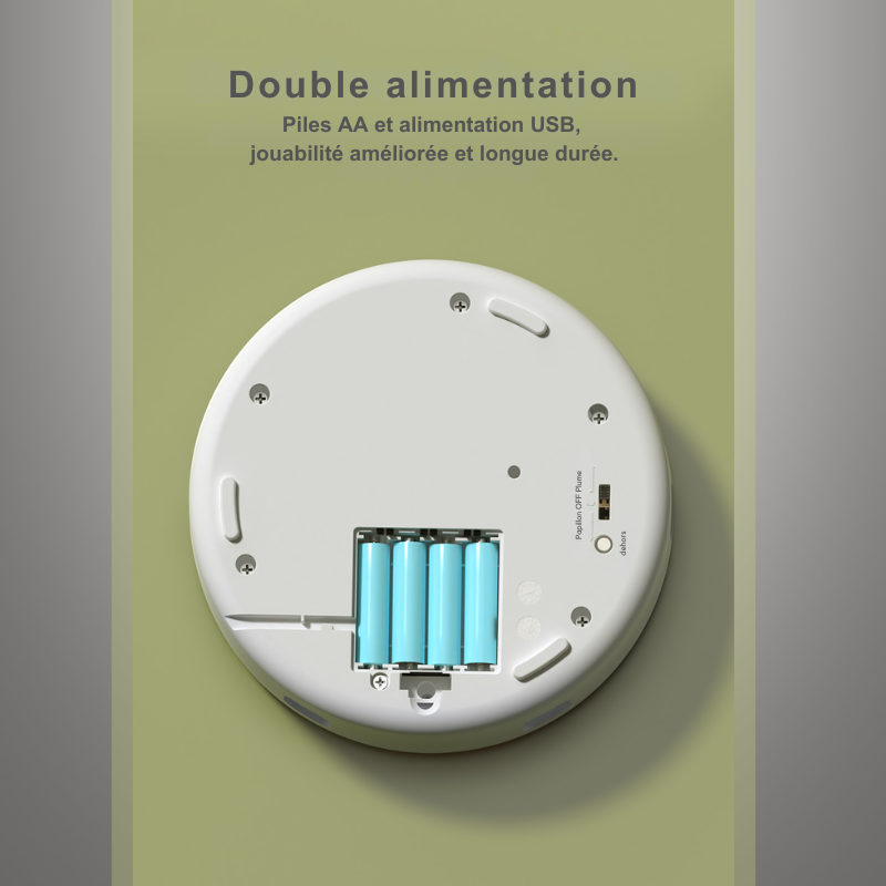 Jouet automatique 3 en 1 pour chat