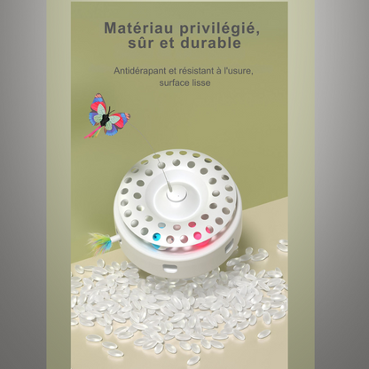Jouet automatique 3 en 1 pour chat