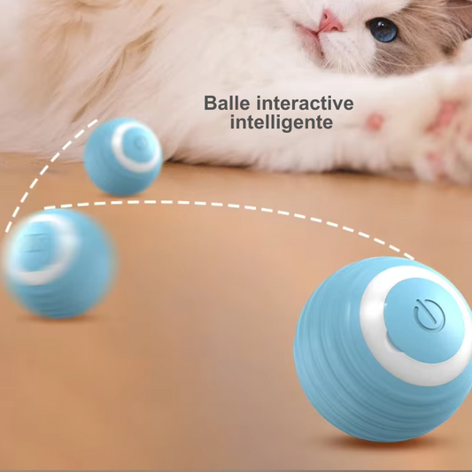 Balle interactive intelligente