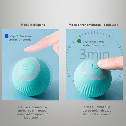 Balle interactive intelligente