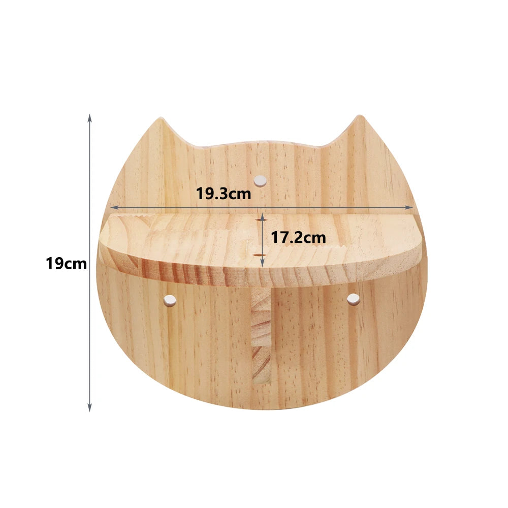 Arbre à chat mural modulable