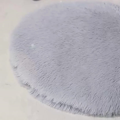 Coussin rond douillet pour chat